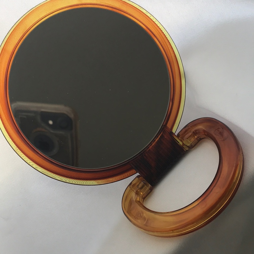 Desk mirror
